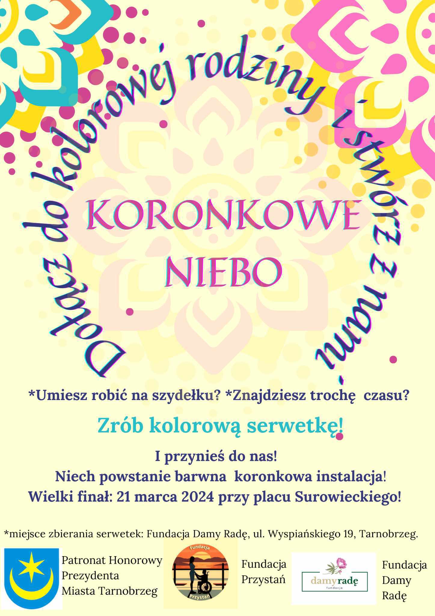 Koronkowe niebo